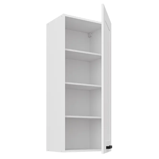 Kuhinjski ormarić Luna bijeli mat/bijeli 45G-108 1F,2