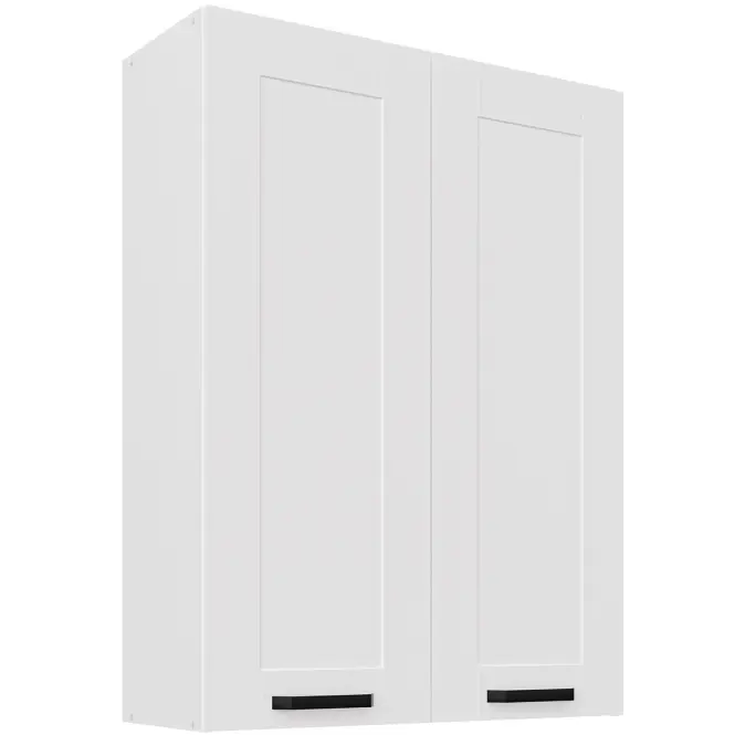 Kuhinjski ormarić Luna bijeli mat/bijeli 80G-108 2F