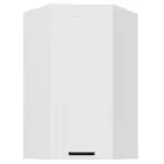 Kuhinjski ormarić Luna bijeli mat/bijeli 60x60 GN-108 1F (45°)