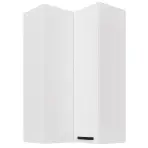 Kuhinjski ormarić Luna bijeli mat/bijeli 60x60 GN-108 2F (90°)