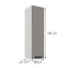 Kuhinjski ormarić Luna claygrey/bijeli 30G-108 1F,2