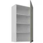Kuhinjski ormarić Luna claygrey/bijeli 60G-108 1F