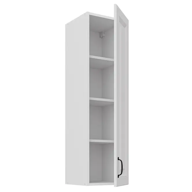 Kuhinjski ormarić Stilo bijeli mat/bijeli 30G-108 1F,2