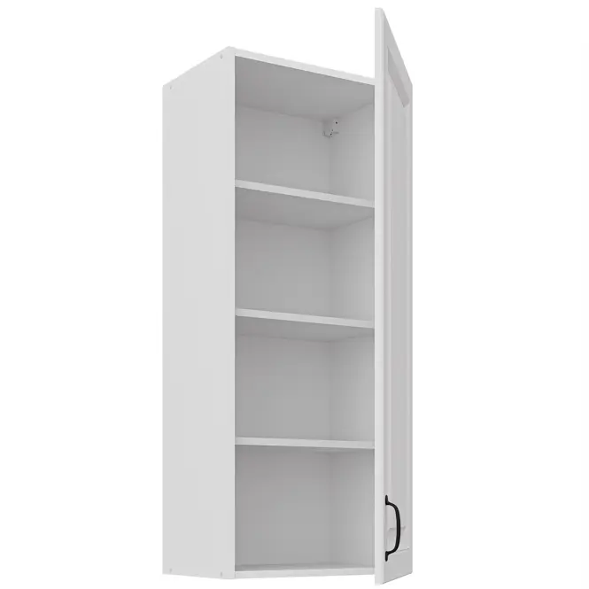 Kuhinjski ormarić Stilo bijeli mat/bijeli 45G-108 1F,2