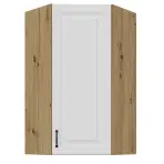 Kuhinjski ormarić Stilo bijeli/artisan 60x60 GN-108 1F (45°)