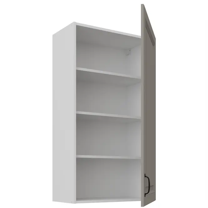Kuhinjski ormarić Stilo claygrey/bijeli 60G-108 1F,2