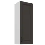 Kuhinjski ormarić Stilo grafit mat/bijeli 40G-108 1F