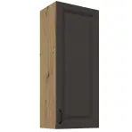 Kuhinjski ormarić Stilo grafit mat/artisan 45G-108 1F