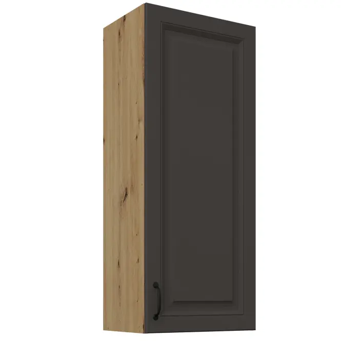 Kuhinjski ormarić Stilo grafit mat/artisan 45G-108 1F