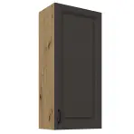Kuhinjski ormarić Stilo grafit mat/artisan 50G-108 1F