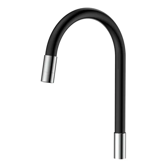 Izljev za slavinu Flexi black