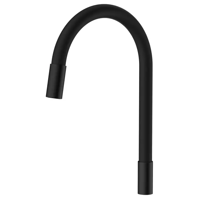 Izljev za slavinu Flexi All black