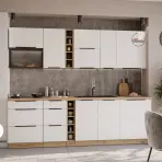 Kuhinja Aria WH/AR 255 cm bez radne ploče