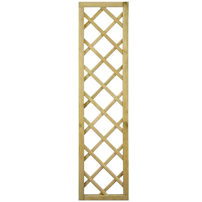 Rešetkasta mreža R34 ravna 40x180cm 