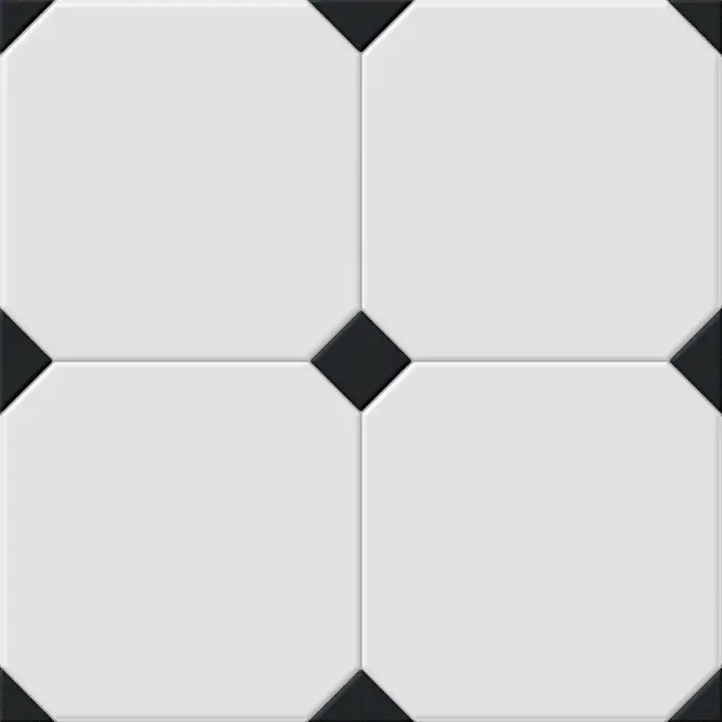 Gres Avignon Black/white 58/58