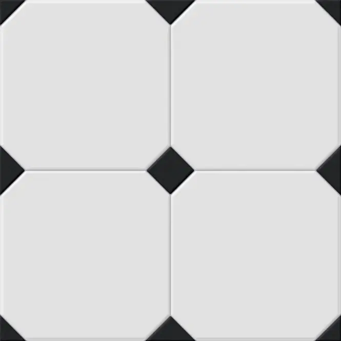 Gres Avignon Black/white 58/58,2