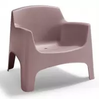 Fotelja Ibiza boje taupe