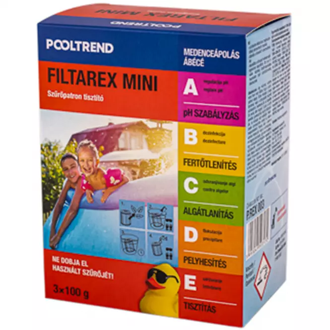 PoolTrend filtarex mini 3x100g