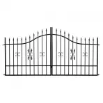 Vrata Marcel 3,5M/1,2-1,5 RAL 9005