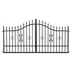 Vrata Marcel 3,5M/1,2-1,5 RAL 9005
