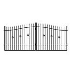 Vrata Marika 3,5M/1.3-1.5M ZN+RAL9005