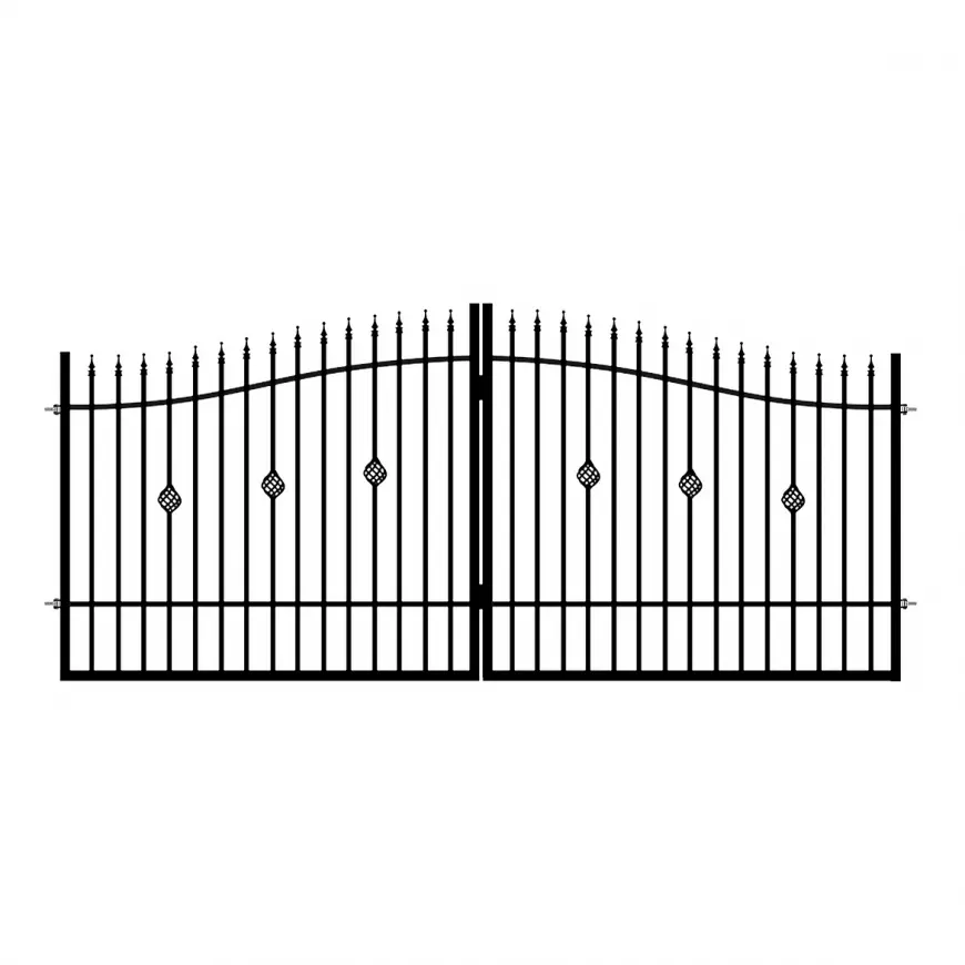 Vrata Marika 3,5M/1.3-1.5M ZN+RAL9005