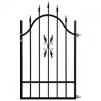 Vrata Marcel 0,9M/1,2-1,5 P ZN+RAL9005