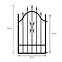 Vrata Marcel 0,9M/1,2-1,5 P ZN+RAL9005,2