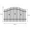Ograda Marika 2M/1-1,2M ZN+RAL9005,2