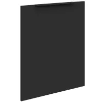 Prednja vrata Aria BL/ANT 713x596 mm Anti Fingerprint