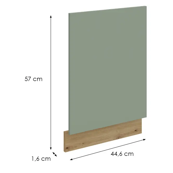 Prednja vrata Aria SA/AR 570x446 mm Anti Fingerprint,2