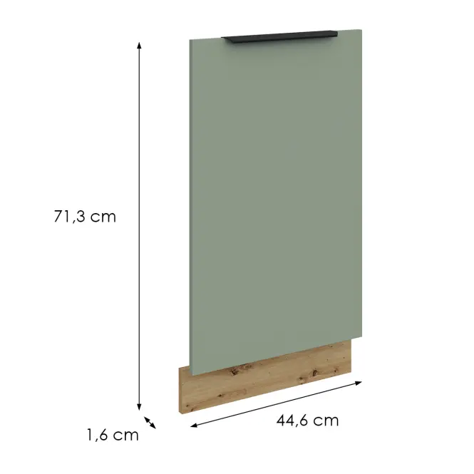 Prednja vrata Aria SA/AR 713x446 mm Anti Fingerprint,2