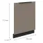 Prednja vrata Aria TA/BL 713x596 mm Anti Fingerprint,2
