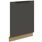 Prednja vrata Aria GR/AR 713x596 mm Anti Fingerprint