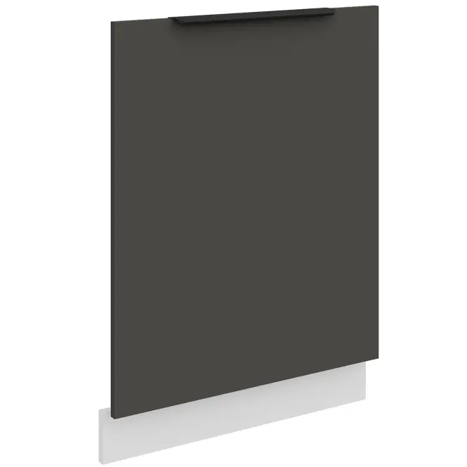 Prednja vrata Aria GR/WH 713x596 mm Anti Fingerprint