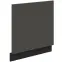 Prednja vrata Aria GR/BL 570x596 mm Anti Fingerprint