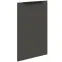 Prednja vrata Aria GR/ANT 713x446 mm Anti Fingerprint