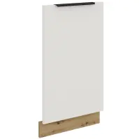 Prednja vrata Aria WH/AR 713x446 mm Anti Fingerprint