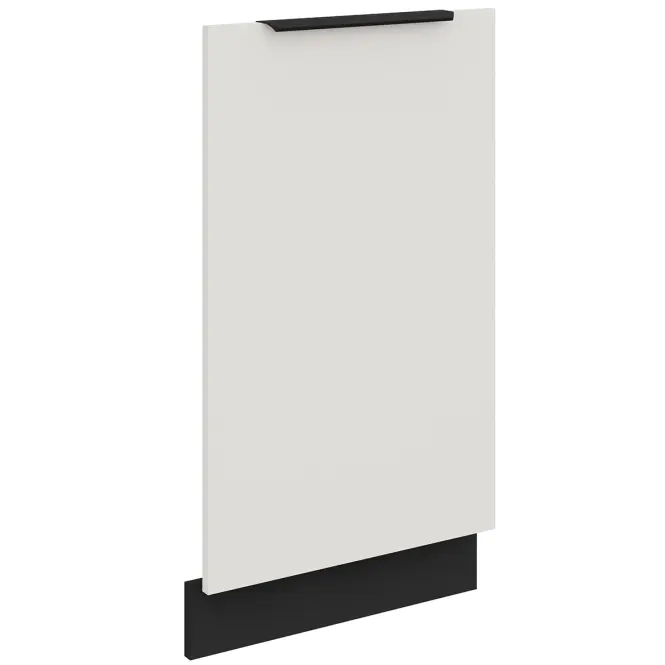 Prednja vrata Aria WH/BL 713x446 mm Anti Fingerprint
