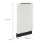 Prednja vrata Aria WH/BL 713x446 mm Anti Fingerprint,2
