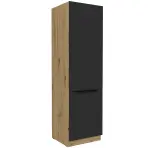 Kuhinjski ormarić Aria BL/AR Anti Fingerprint 60LO-210 2F