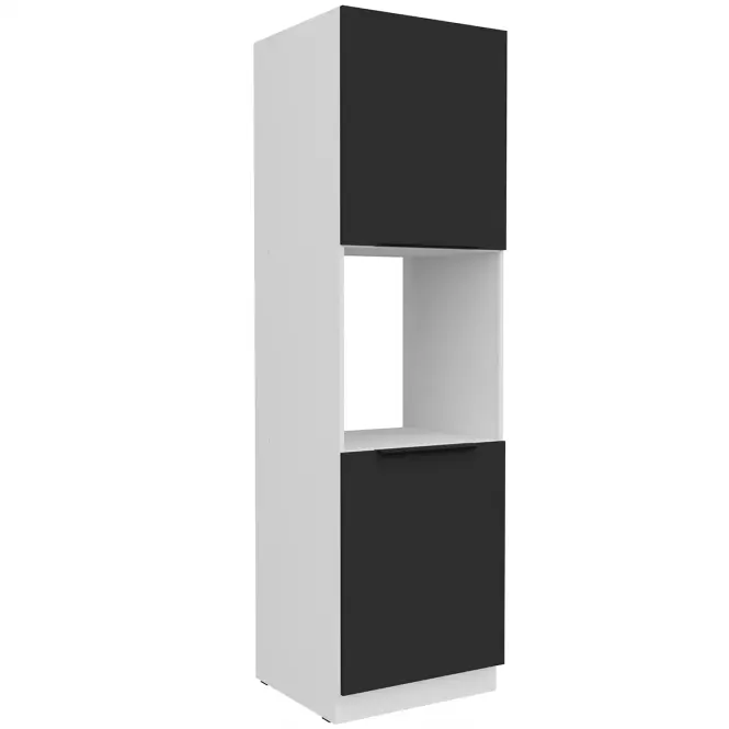 Kuhinjski ormarić Aria BL/WH Anti Fingerprint 60DP-210 2F
