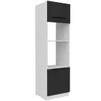 Kuhinjski ormarić Aria BL/WH Anti Fingerprint 60DPM-210 2F