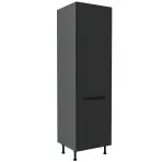 Kuhinjski ormarić Aria BL/ANT Anti Fingerprint 60DK-215 2F