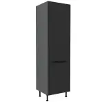 Kuhinjski ormarić Aria BL/ANT Anti Fingerprint 60LO-215 2F