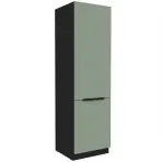 Kuhinjski ormarić Aria SA/BL Anti Fingerprint 60DK-210 2F