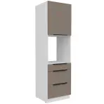 Kuhinjski ormarić Aria TA/WH Anti Fingerprint 60DPS-210 1F 3S