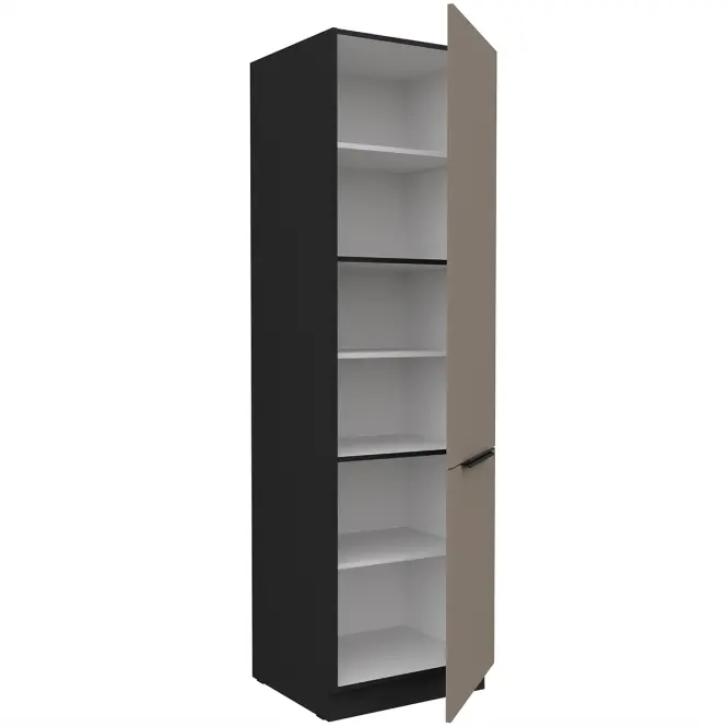 Kuhinjski ormarić Aria TA/BL Anti Fingerprint 60DK-210 2F,3