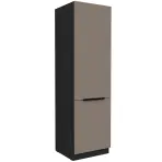 Kuhinjski ormarić Aria TA/BL Anti Fingerprint 60LO-210 2F