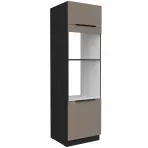 Kuhinjski ormarić Aria TA/BL Anti Fingerprint 60DPM-210 2F